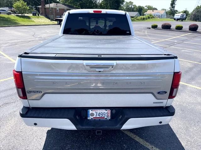 Photo of 2018 White Ford F-150