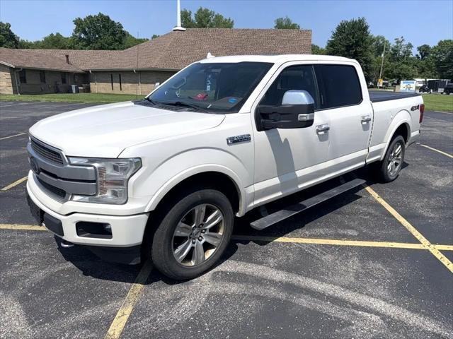 Photo of 2018 White Ford F-150