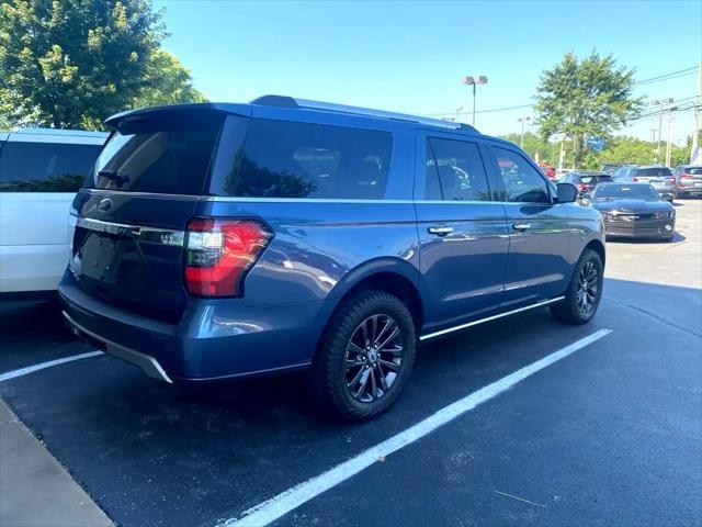 Photo of 2019 Blue Ford Expedition Max