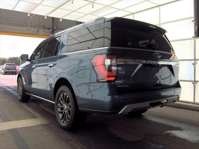 Photo of 2019 Blue Ford Expedition Max