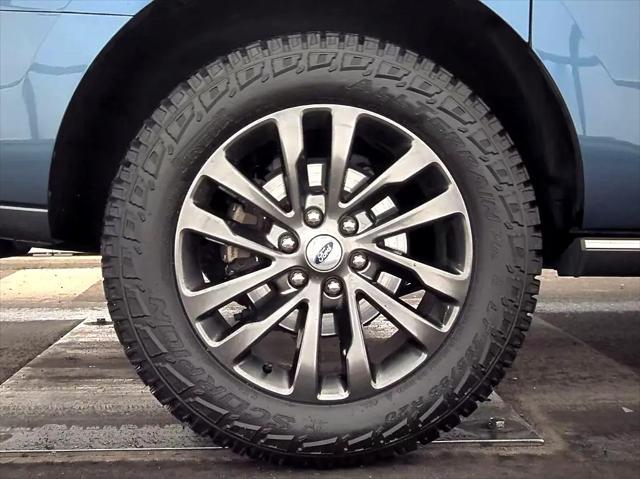 Photo of 2019 Blue Ford Expedition Max