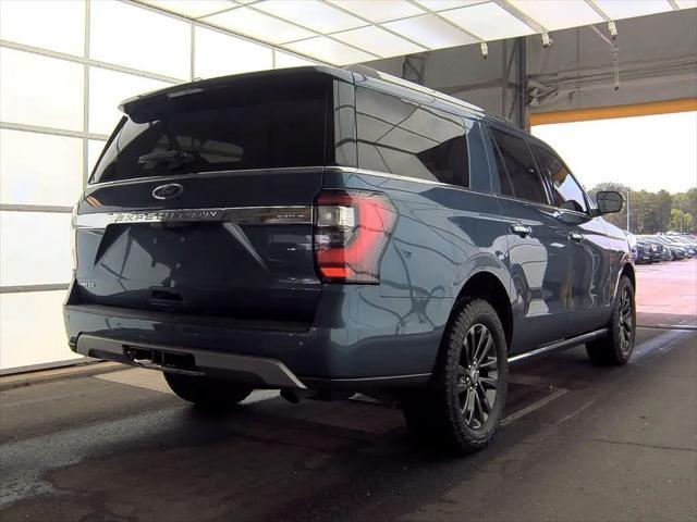 Photo of 2019 Blue Ford Expedition Max