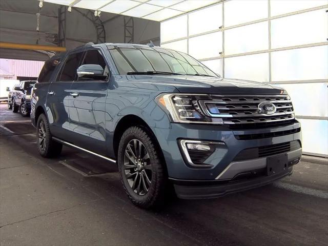 Photo of 2019 Blue Ford Expedition Max
