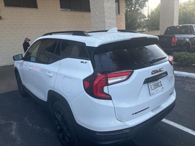 Photo of 2022 White GMC Terrain