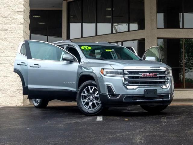 Photo of 2023 Silver GMC Acadia
