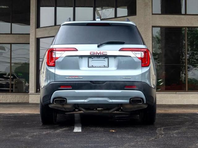 Photo of 2023 Silver GMC Acadia