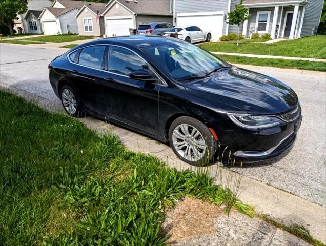 2016 Chrysler 200
