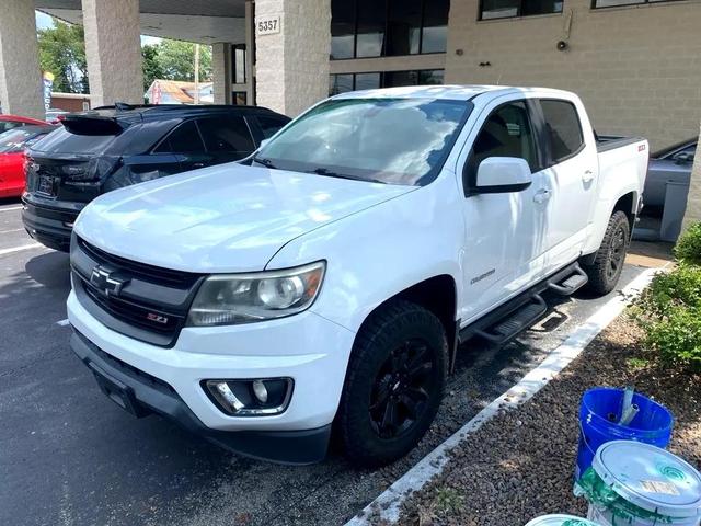 Photo of 2017 White Chevrolet Colorado