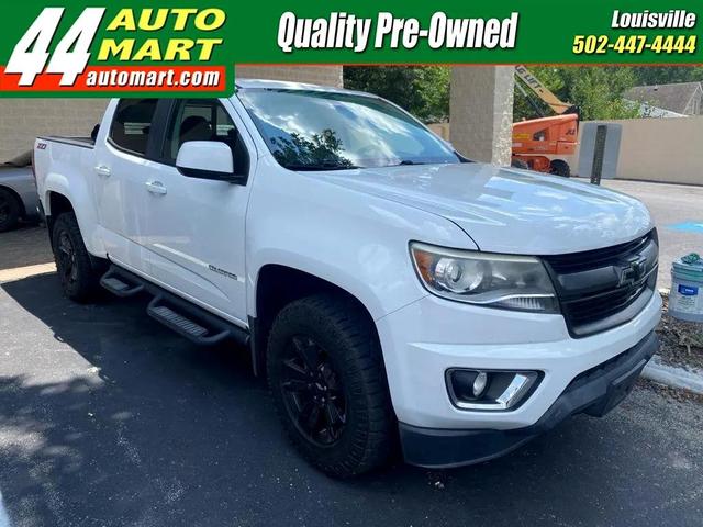 Photo of 2017 White Chevrolet Colorado