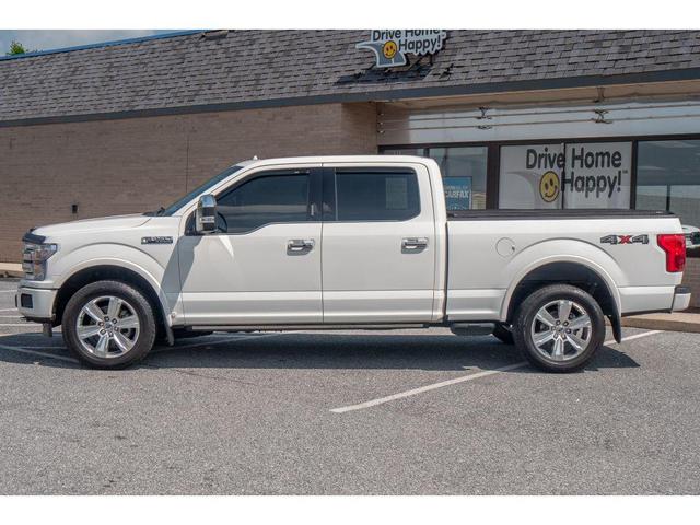 Photo of 2020 Star White Metallic Tri-Coat Ford F-150