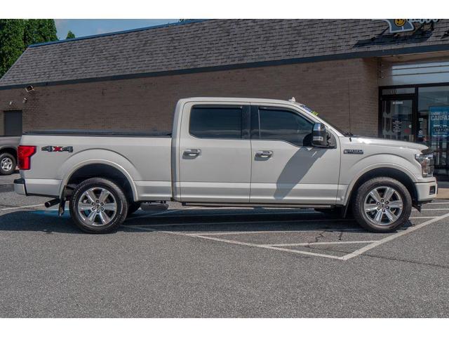 Photo of 2020 Star White Metallic Tri-Coat Ford F-150