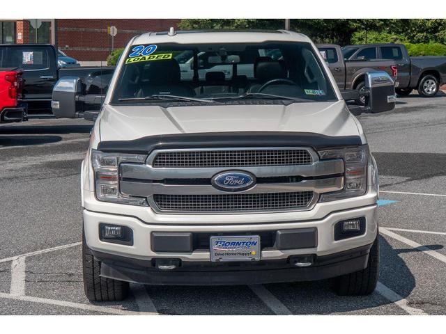 Photo of 2020 Star White Metallic Tri-Coat Ford F-150