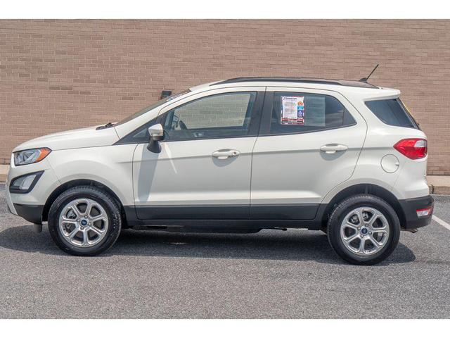 Photo of 2019 Diamond White Ford EcoSport