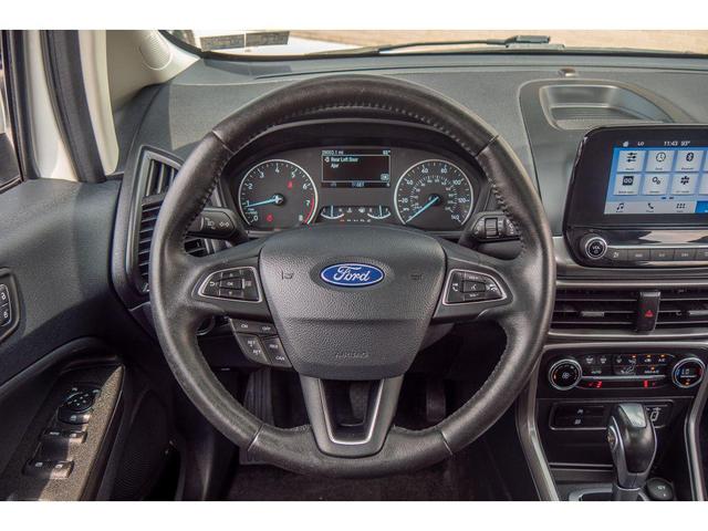 Photo of 2019 Diamond White Ford EcoSport