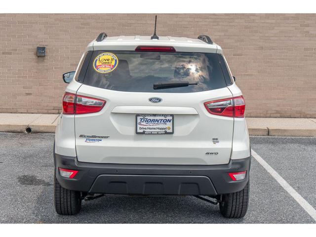 Photo of 2019 Diamond White Ford EcoSport