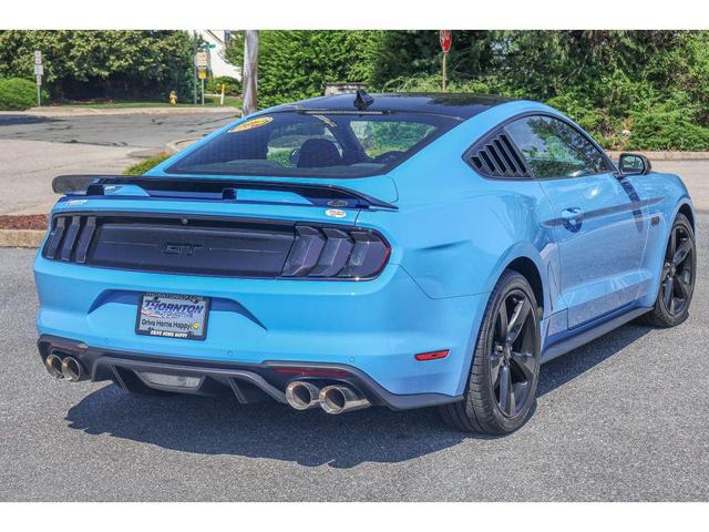 Photo of 2022 Grabber Blue Metallic Ford Mustang