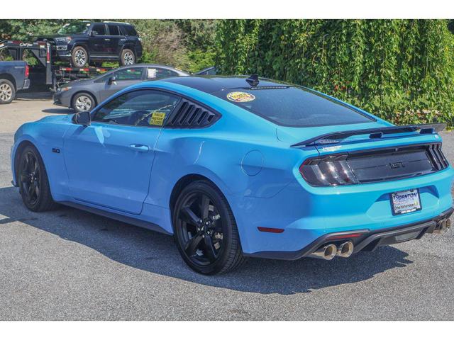 Photo of 2022 Grabber Blue Metallic Ford Mustang