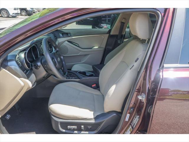 Photo of 2014 Dark Cherry Kia Optima