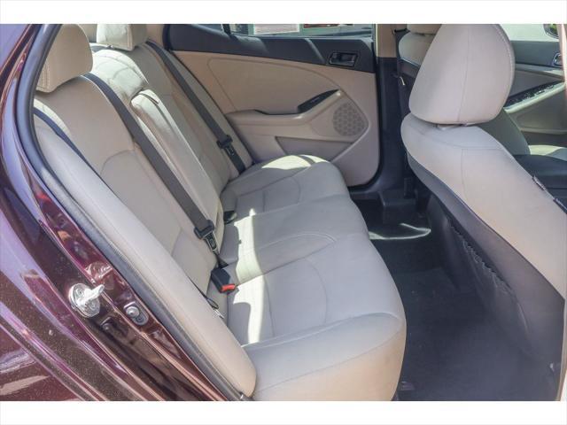 Photo of 2014 Dark Cherry Kia Optima