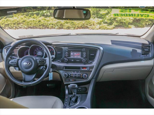 Photo of 2014 Dark Cherry Kia Optima