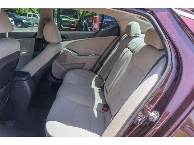 Photo of 2014 Dark Cherry Kia Optima