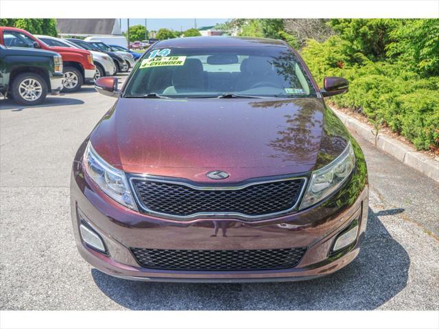 Photo of 2014 Dark Cherry Kia Optima