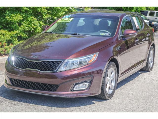 Photo of 2014 Dark Cherry Kia Optima