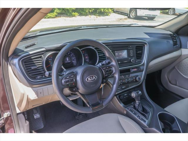 Photo of 2014 Dark Cherry Kia Optima