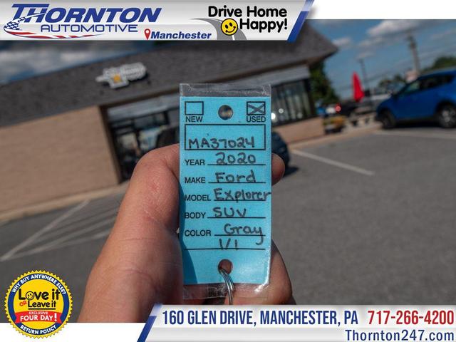 Photo of 2020 Magnetic Metallic Ford Explorer