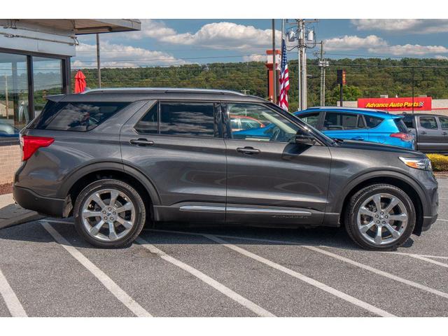 Photo of 2020 Magnetic Metallic Ford Explorer