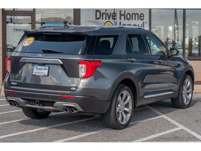 Photo of 2020 Magnetic Metallic Ford Explorer