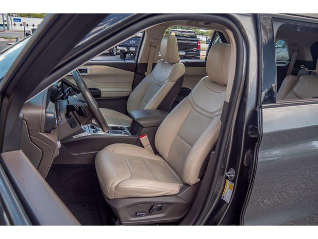 Photo of 2020 Magnetic Metallic Ford Explorer