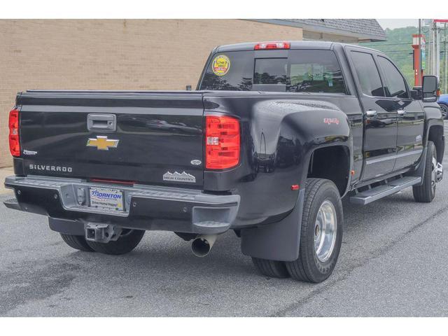 Photo of 2017 Black Chevrolet Silverado 3500