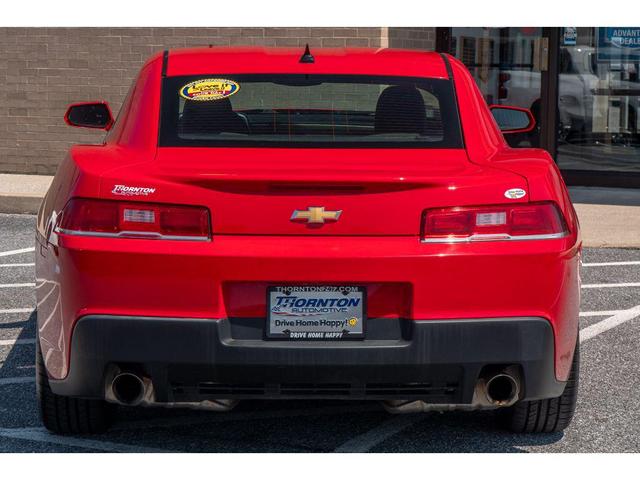 Photo of 2015 Red Hot Chevrolet Camaro