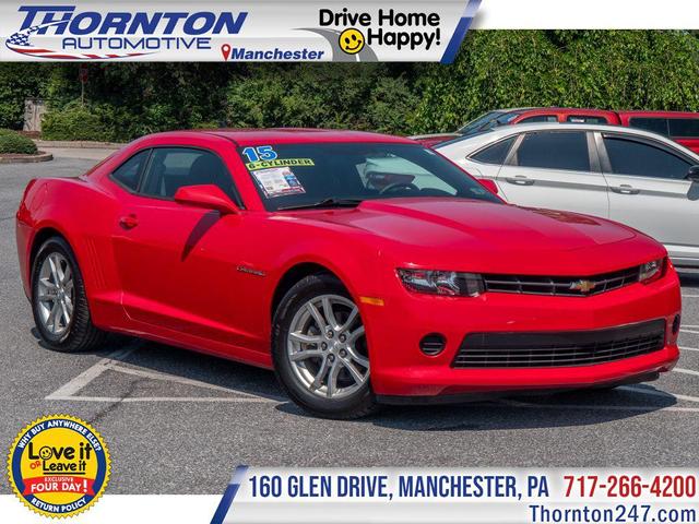 Photo of 2015 Red Hot Chevrolet Camaro