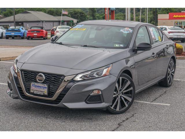 Photo of 2021 Gun Metallic Nissan Altima