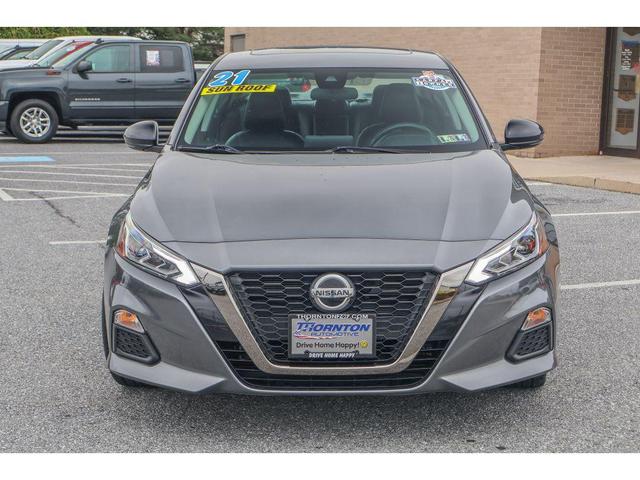 Photo of 2021 Gun Metallic Nissan Altima