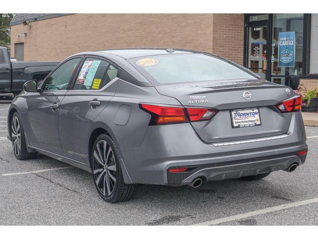 Photo of 2021 Gun Metallic Nissan Altima