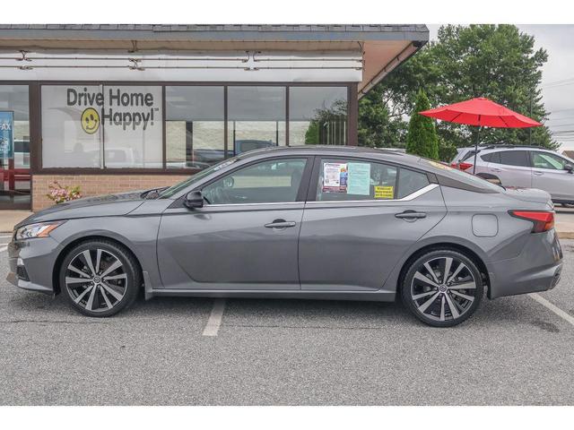 Photo of 2021 Gun Metallic Nissan Altima