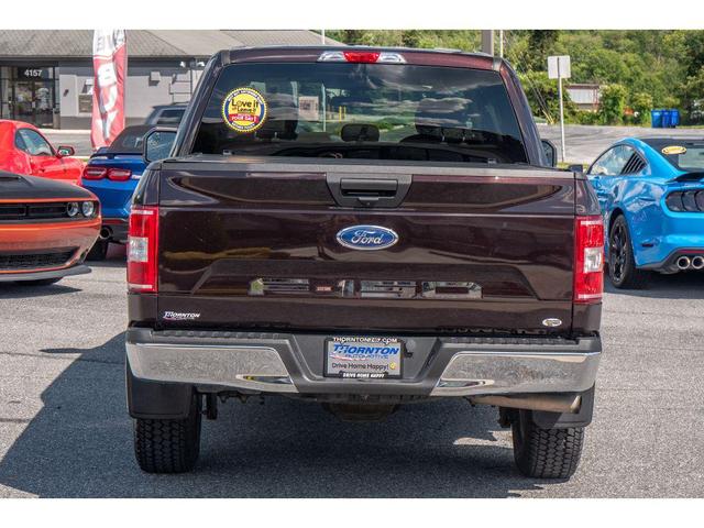 Photo of 2019 Magma Red Metallic Ford F-150