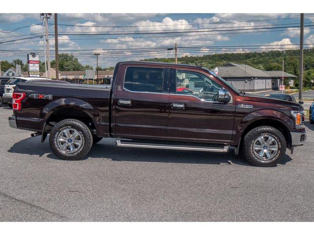 Photo of 2019 Magma Red Metallic Ford F-150