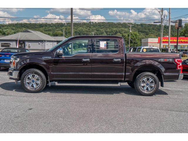 Photo of 2019 Magma Red Metallic Ford F-150