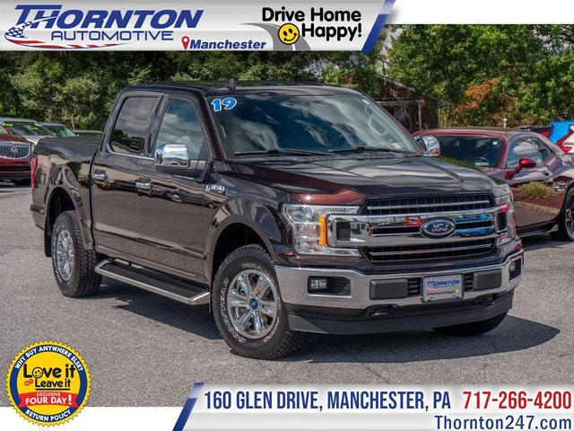 Photo of 2019 Magma Red Metallic Ford F-150