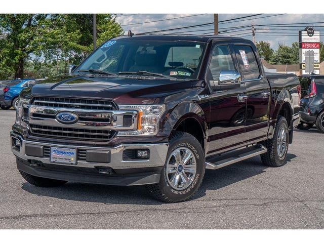 Photo of 2019 Magma Red Metallic Ford F-150