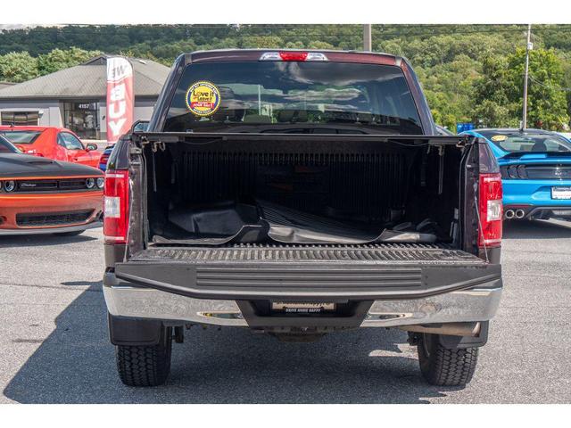 Photo of 2019 Magma Red Metallic Ford F-150