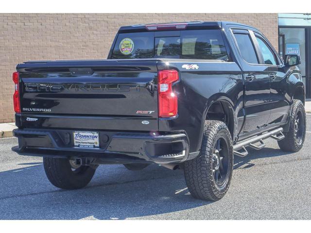 Photo of 2020 Black Chevrolet Silverado 1500