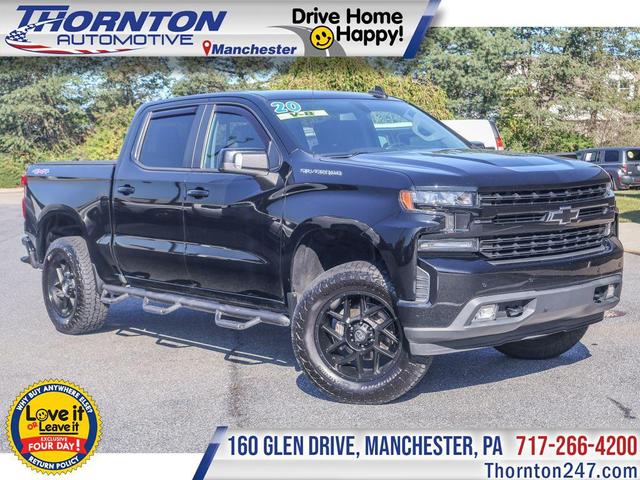 Photo of 2020 Black Chevrolet Silverado 1500