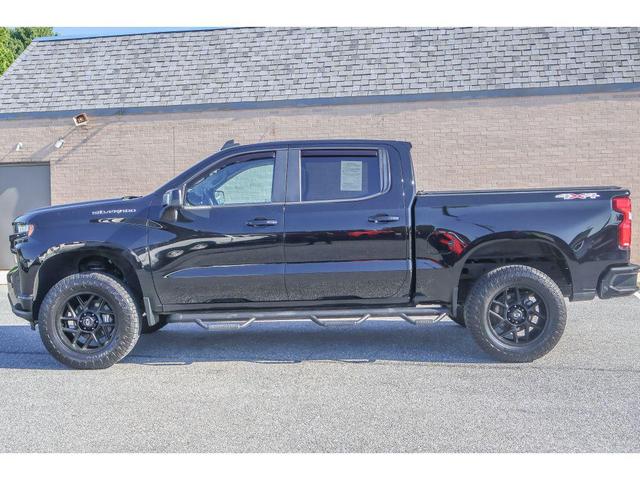Photo of 2020 Black Chevrolet Silverado 1500