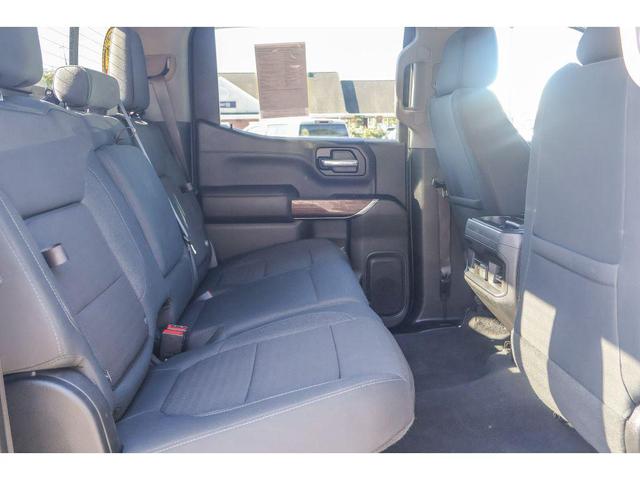 Photo of 2020 Black Chevrolet Silverado 1500