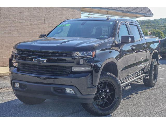 Photo of 2020 Black Chevrolet Silverado 1500